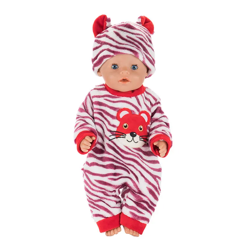 Костюм для прыжков, подходит для 43 см, Zapf Baby Doll Reborn Baby Dolls, одежда и 17 дюймов, аксессуары для кукол