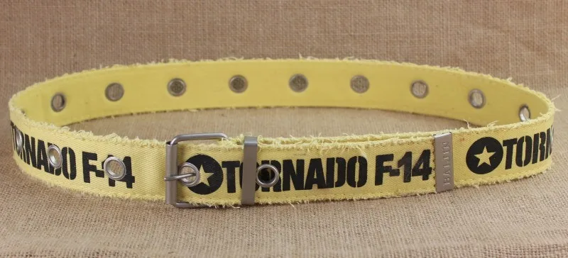 3.7cm printting Canvas Belt00003