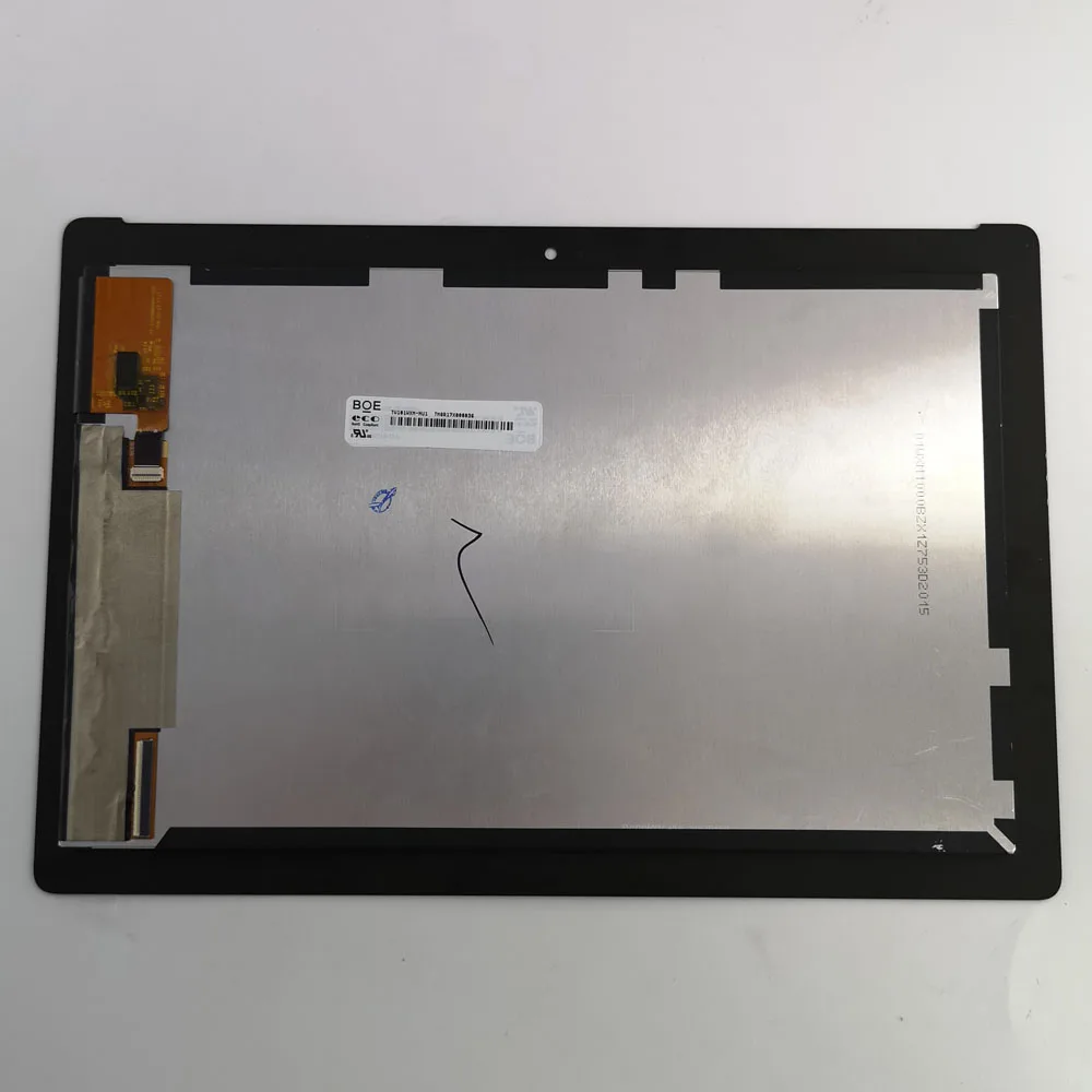 Digitizer Touch Screen Vitre Tactile Without LCD Display White Replacement Compatible with ASUS ZenPad 10 Z301 Z301M Z301ML Z301MF Z301MLF 10.1