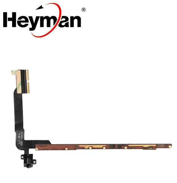 

Heyman Flat Cable for iPad 4 Audio PCB Board headphone connector (Wifi+Cellular) Ribbon Replacement parts