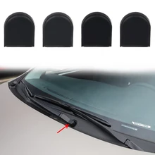 2 шт./4 шт. Автомобильная крышка стеклоочистителя для Toyota Yaris Corolla Verso Auris Nut пластиковая крышка стеклоочистителя Автомобильная крышка стеклоочистителя