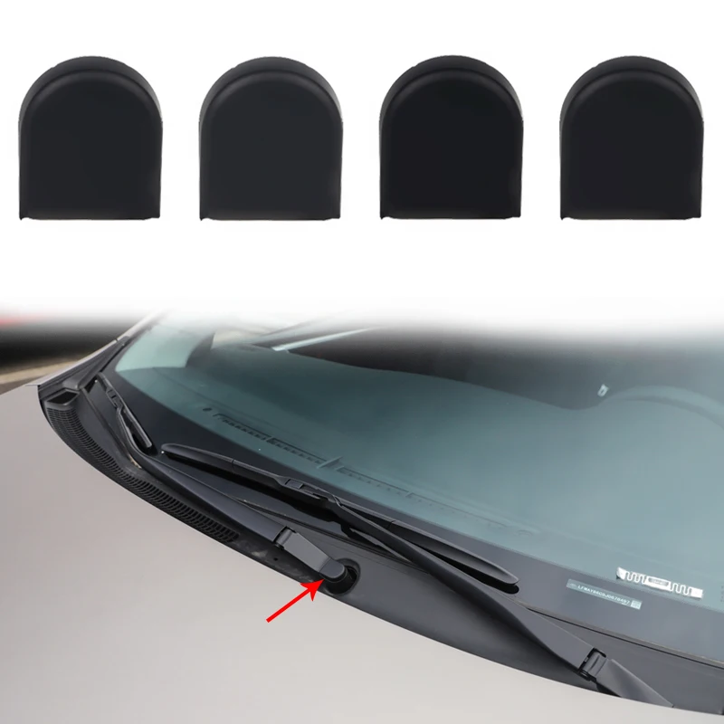 Крышка рычага стеклоочистителя для Toyota Yaris Corolla Verso Auris пластиковая крышка 2 шт./4