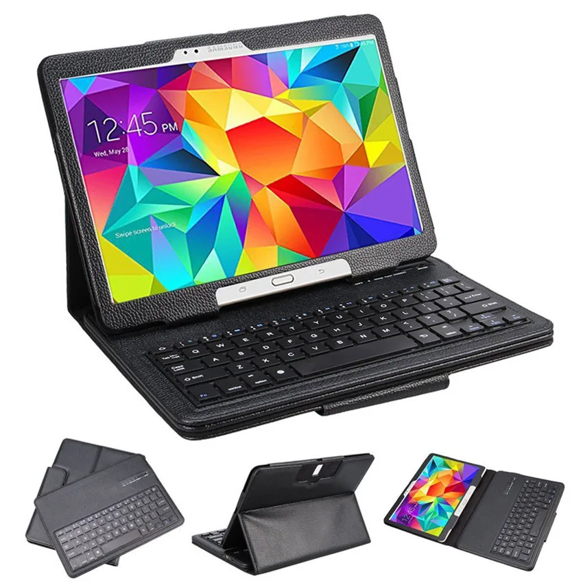 

For Samsung T800 Bluetooth keyboard leather case S 10.5 wireless Bluetooth keyboard leather case For Samsung T800 keyboard