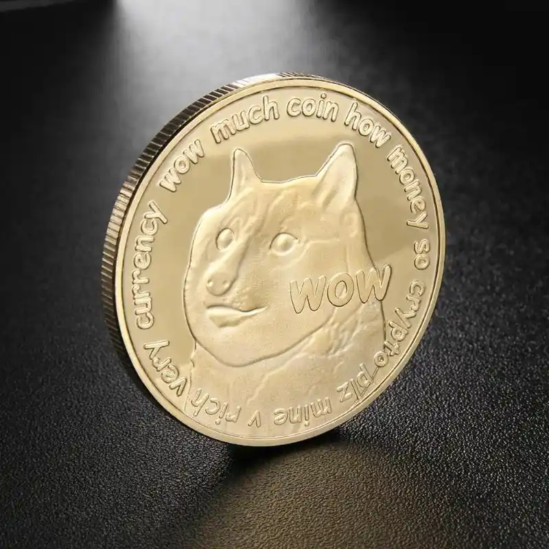 Gold Plated Physical Bitcoins Gold Plated Bitcoin Coin Collectible Art Collection Gift Physical Commemorative Casascius Bit Btc - 