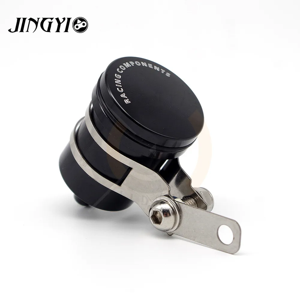 Motorcycle Brake Fluid Reservoir Clutch Cylinder Tank Oil Fluid Cup For AFRICA TWIN CRF1000L KYMCO CF MOTO SUZUKI RM 125 - Цвет: Black