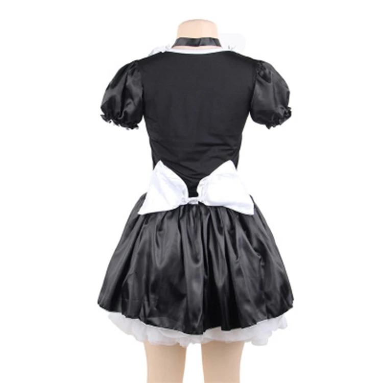 Sexy Mini Maid Dress (5)