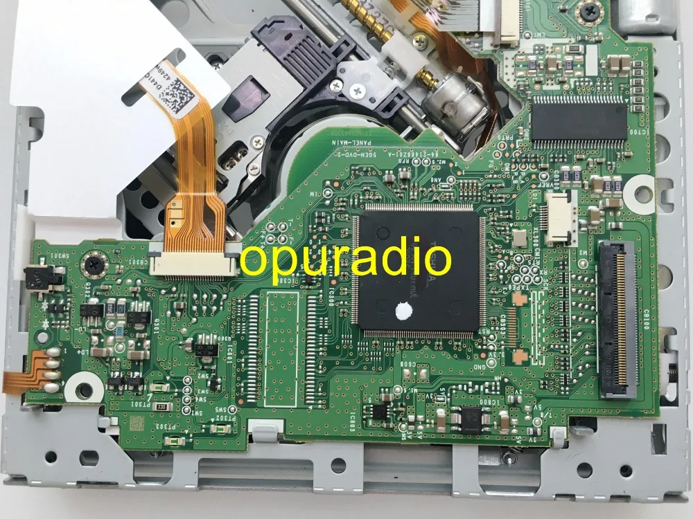 DV58U11 alpine dvd mechanism correct pcb  (4)