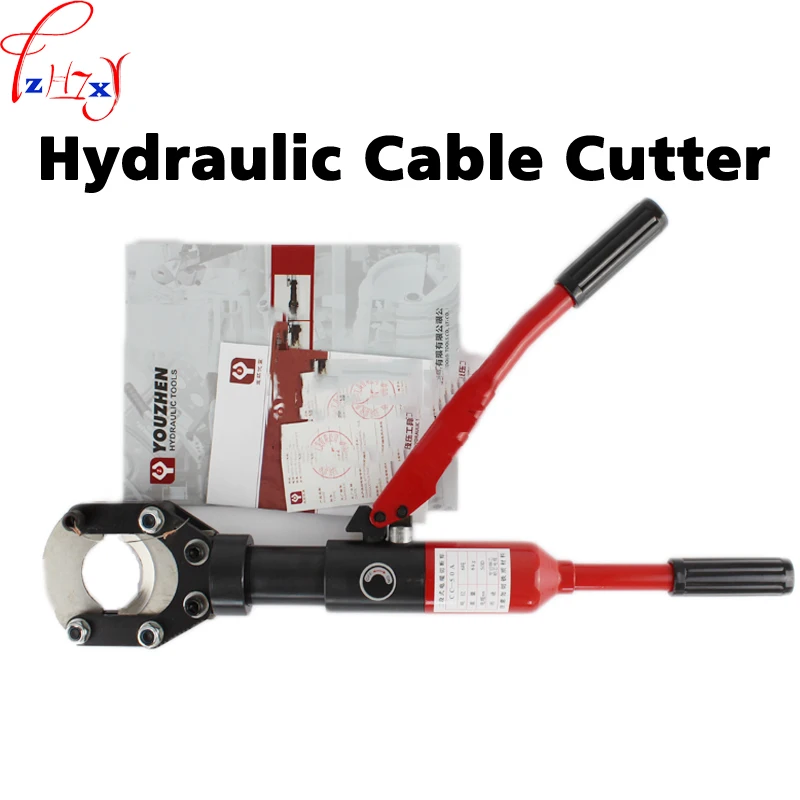 

Hydraulic Cable Cutter CC-50A Manual Hydraulic shears 50mm max cable Hydraulic Cable Cutter tools 1 set