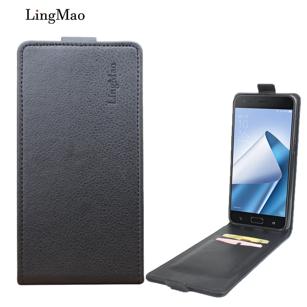 Кожаный чехол книжка для Asus Zenfone ZE554KL 4 Max ZC554KL ZC ZB 500 KL TG 553 520 TL ZE ZD553 552 ZS550 570KL