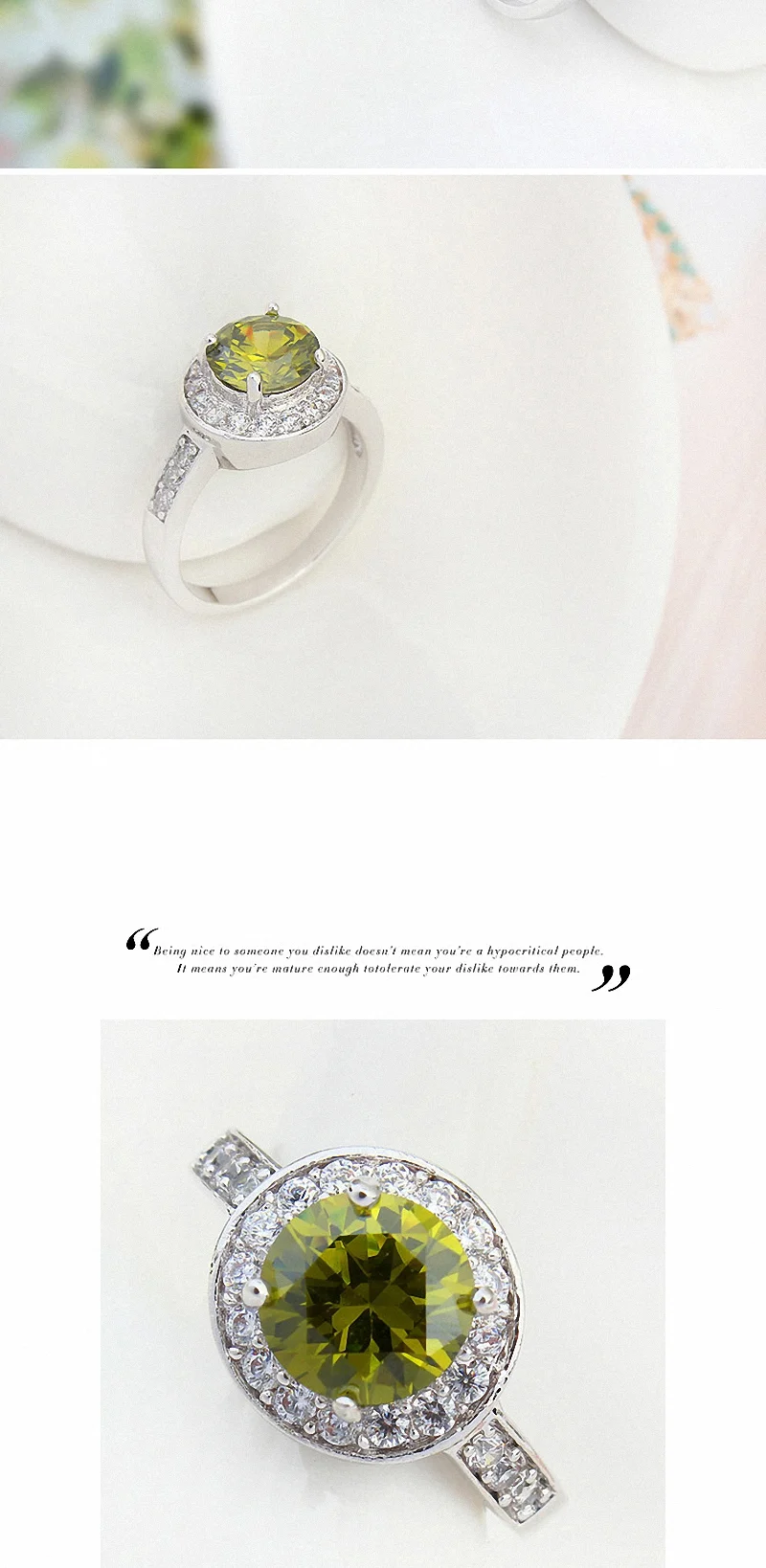 DAN'S Настоящее Австрийские кристаллы бренд AAA циркония микроинкрустации модное кольцо для женщин Новое геометрическое 110018 белый