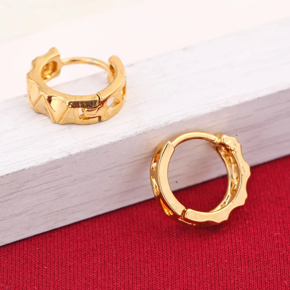 Женские модные серьги золотого цвета медные для женщин|earrings for women|fashion earrings