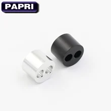 PAPRI новейший 1 шт. адаптер слайдер для DIY обновления кабеля наушников сплиттер один алюминиевый сплав сандалового дерева кабель брюки