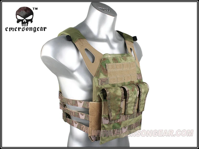 Gilet tactique Airsoft JPC avec plaques