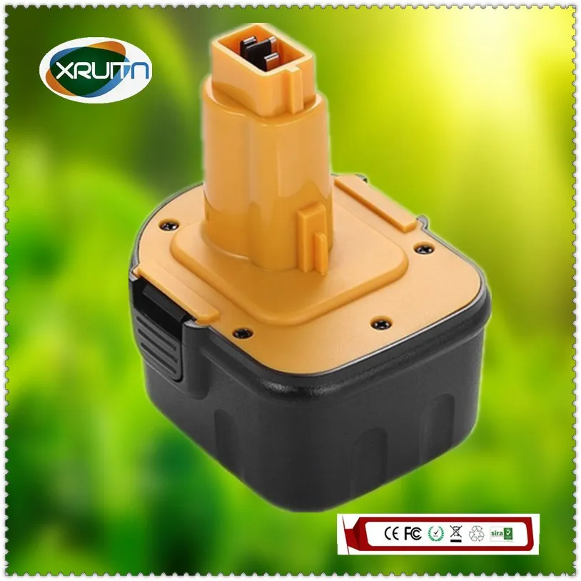 Free Shipping High Quality 12V 2000mAh/2.0Ah NI-CD Battery For black&ampdecker A9252 A9275 PS130 PS130A CD431 CD431K CD431K2 | Электроника