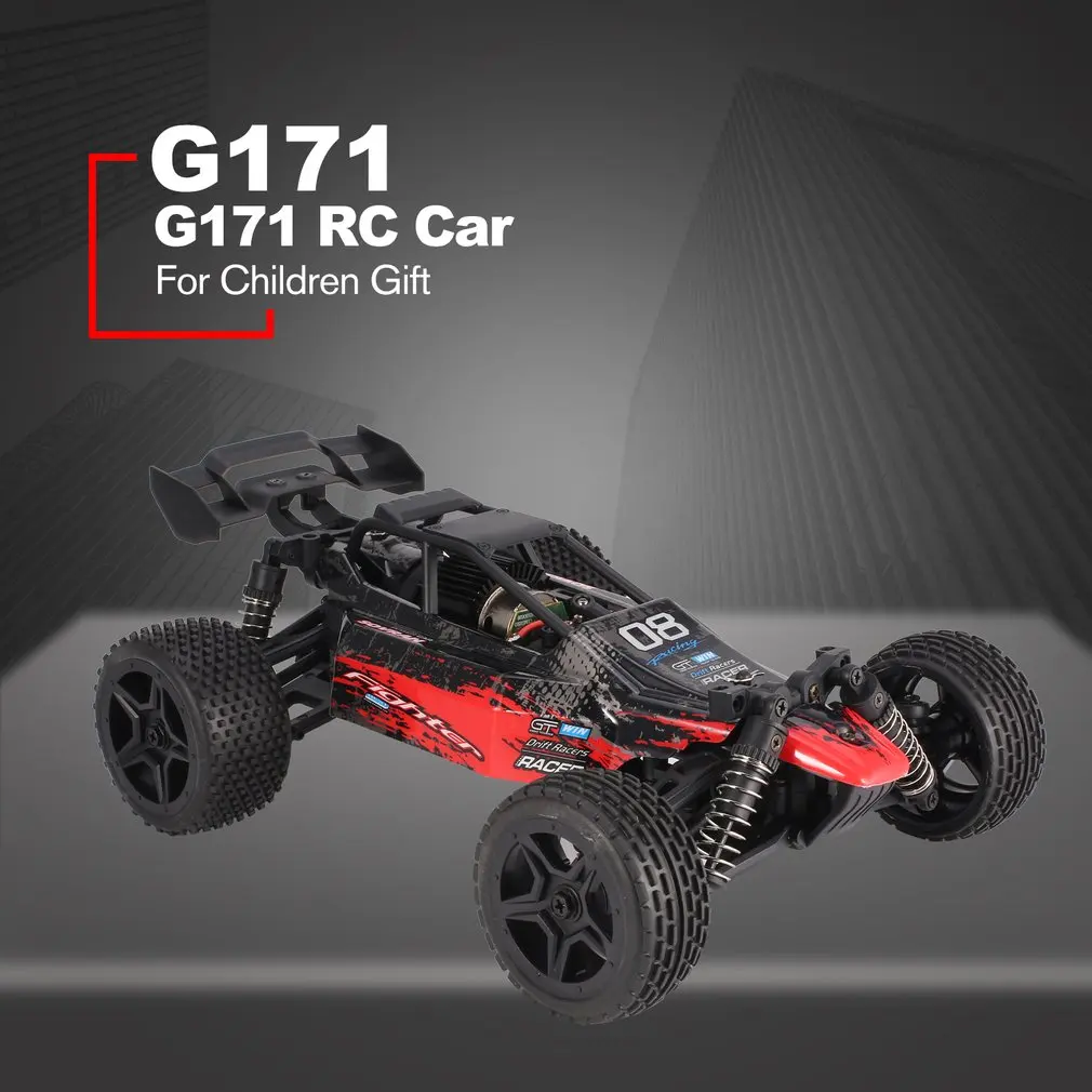 

G171 G172 1/16 RC car 2.4G 4WD 36km/h Strong Power Motor Racing RC Car Off-Road Desert Truck Model Toys For Children Gift