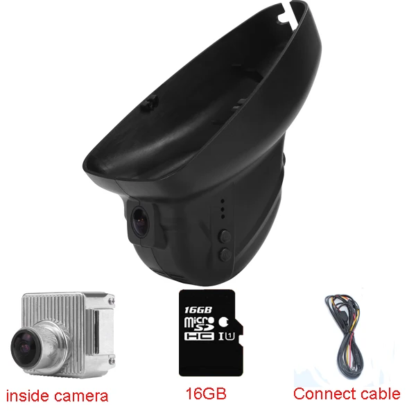 

Car DVR Dash Cam for (Land Rover) Freelander 2/(Land Rover)Evoque low specification (year2010-2013) with WIFI+1080P