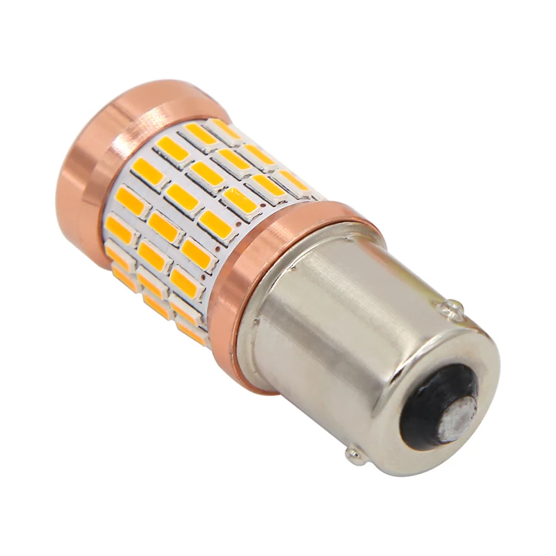 S25 1156 BA15S P21W 4014 LED 60SMD автомобильный резервный свет тормозной лампы DRL Авто