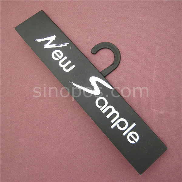 Swatch Header Hanger With Rivets, fabric samples binding holder textile  leather material collecting stack book card display hook
