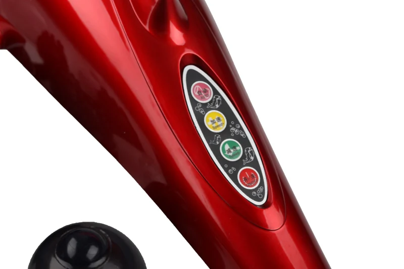 Massageador de Volta Golfinho Elétrico Massagem Martelo Vibração Infravermelho Vara Rolo Cervical Corporal 11 vibração infravermelho vara rolo cervical massagem corporal