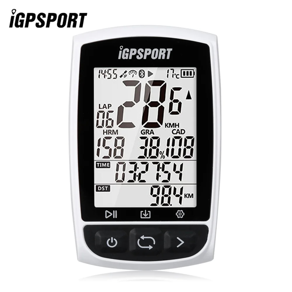 IGPSPORT IGS50E Bike Computer Bluetooth Wireless GPS Bicycle Computer With ANT+ Waterproof Bike Computer Speedometer Stopwatch IGPSPORT IGS50E Bike Computer Bluetooth Wireless GPS Bicycle Computer With ANT+ Waterproof Bike Computer Speedometer Stopwatch