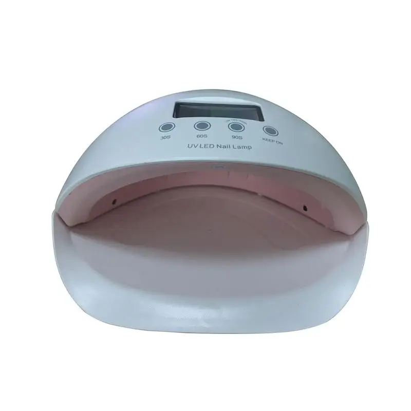 

50W UV LED Nail Lamp Nail Professional Dryer UV Gel Light with Time Setting and LCD Display for Gels Nail Polish with US Plug