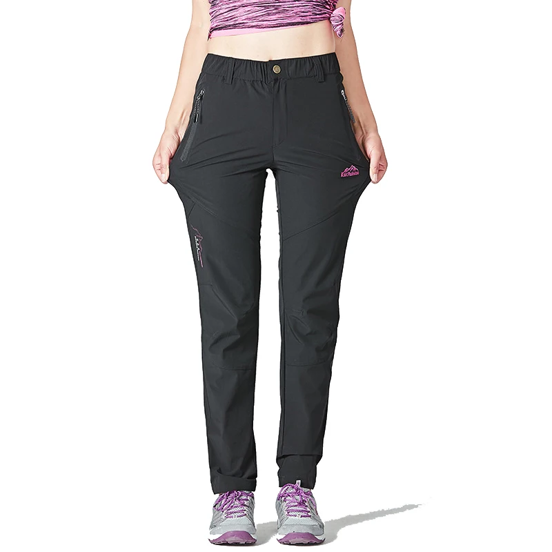 pantalones trekking mujer verano