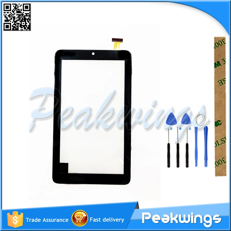

Tested Touch Screen For Alcatel One Touch PIXI 3 7 8055 OT8055 8056 OT8056 Touch Screen Digitizer Panel