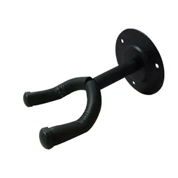 

Dragonpad Electric Guitar Hanger Holder Ukulele Hook Wall Mount Metal Round Stand Rack Bracket Display