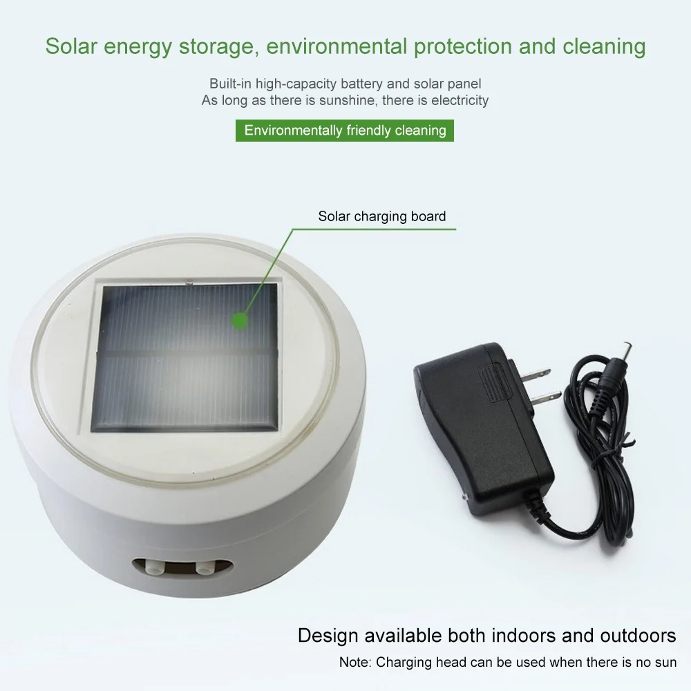

Automatic Watering Device Drip Irrigation Tool Water Pump Timer System USB/Solar Energy Charging Watering Kit Intelligent Garden