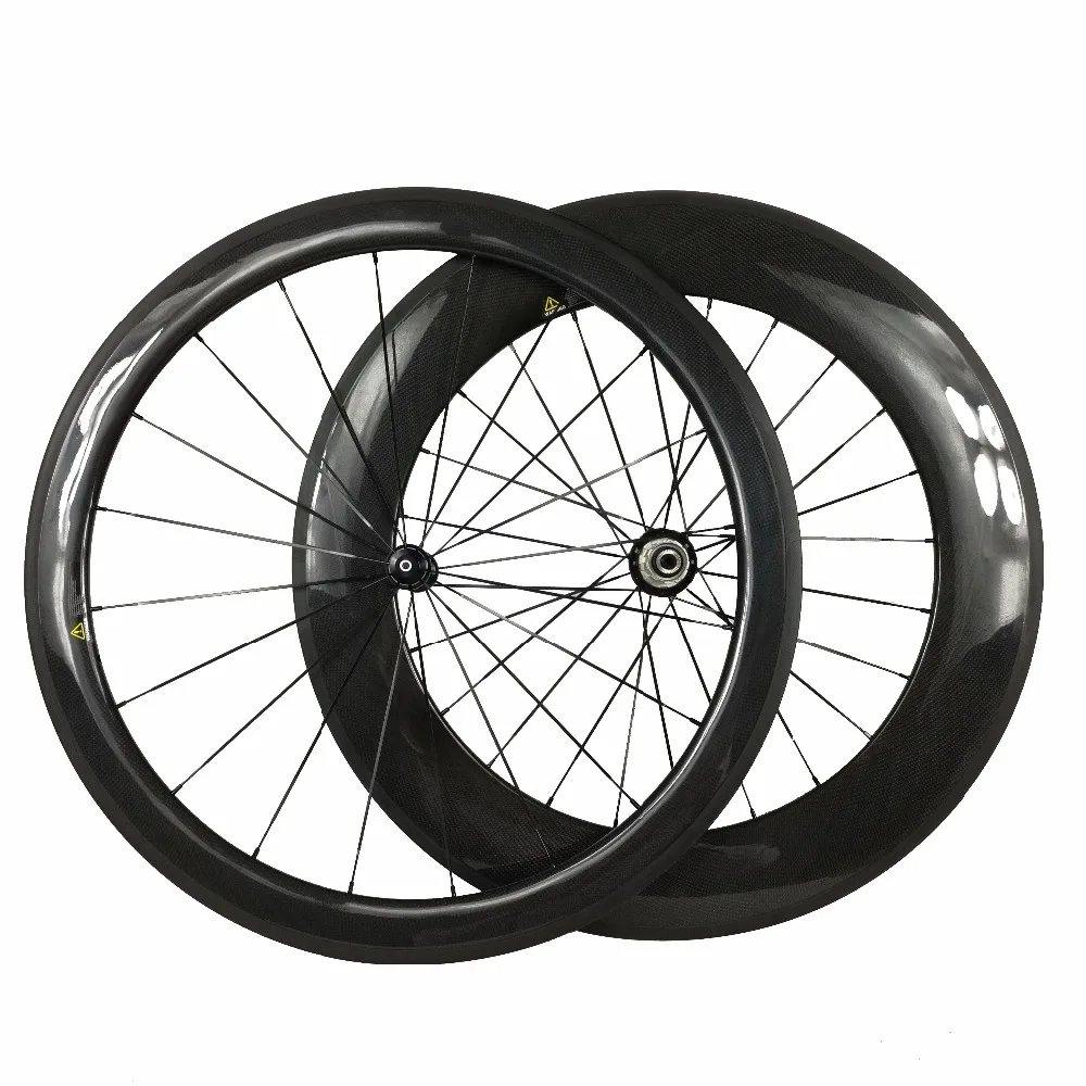 Clincher Carbon Wheels Mix Front 50mm Rear 88mm Bike Wheelset Cheap