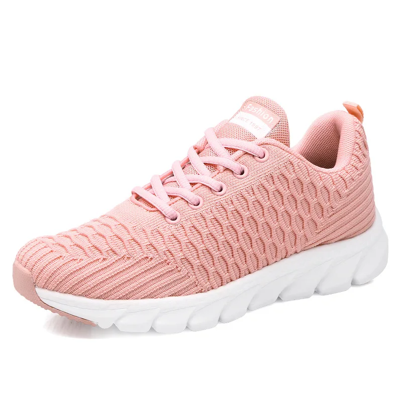 

2019 new Woman Sneakers Men Summer Breathable Sport shoes women top women running shoes Jogging Walking Trainers sandals