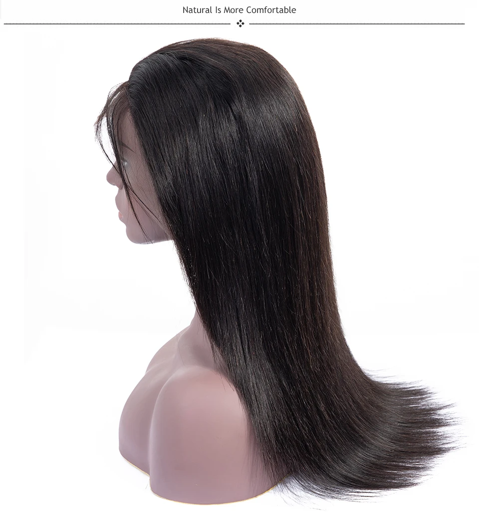 black wig