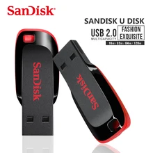 Флеш-накопитель Origina SanDisk CZ50, 64 ГБ, 128 ГБ, usb флеш-накопитель, 32 ГБ, 16 ГБ, флеш-накопитель, usb ключ, флешка