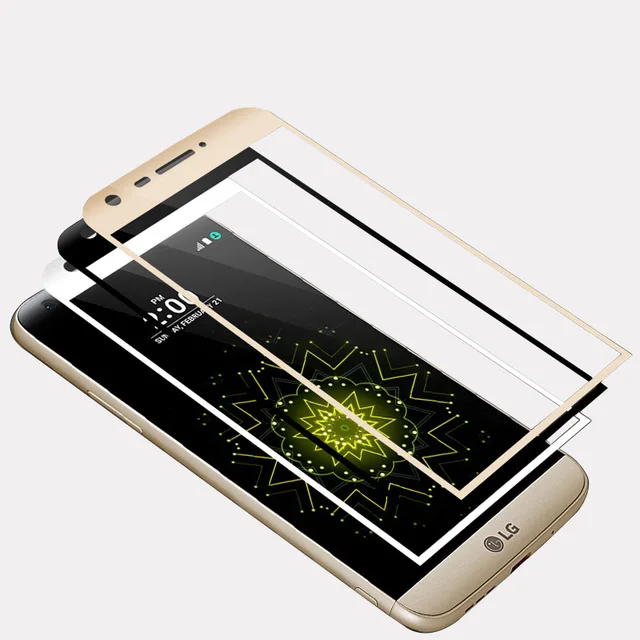 3D Защита экрана для LG G5 SE Полное покрытие взрывозащищенное Закаленное стекло H850