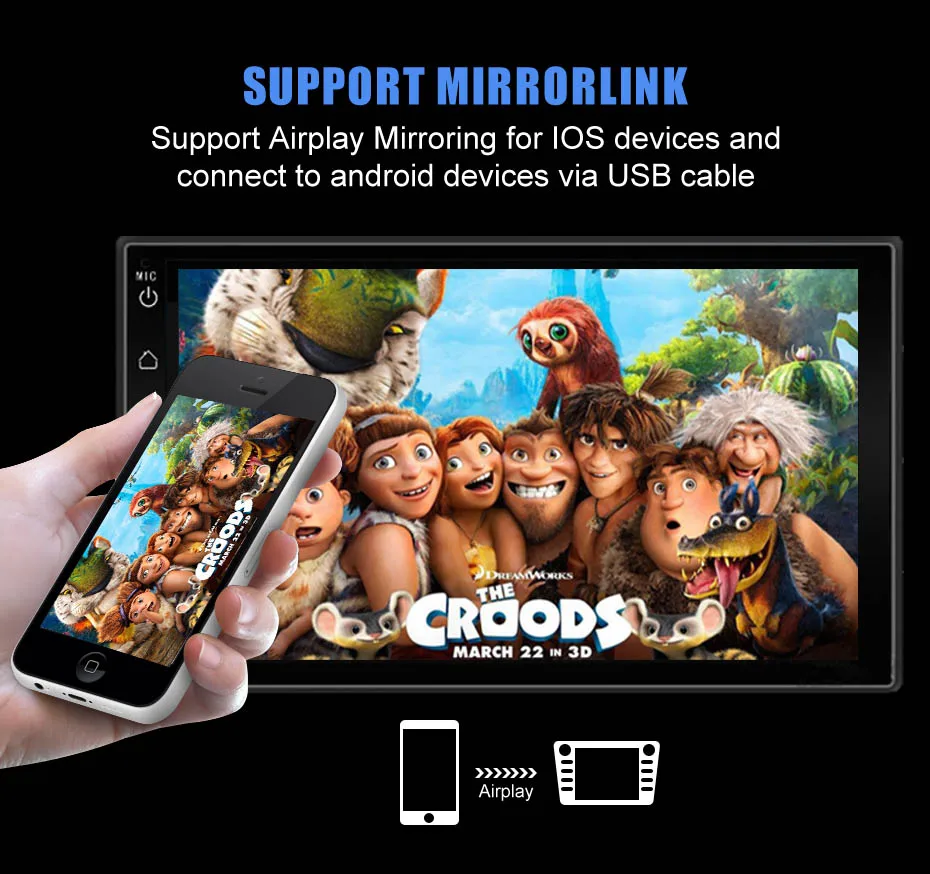 Excellent KANOR Octa Core RAM 4G ROM 32G 2 Din Android 9.0 Car Audio Stereo Radio With GPS WiFi Universal GPS Navigation Video Head Unit 8 Excellent KANOR Octa Core RAM 4G ROM 32G 2 Din Android 9.0 Car Audio Stereo Radio With GPS WiFi Universal GPS Navigation Video Head Unit 8