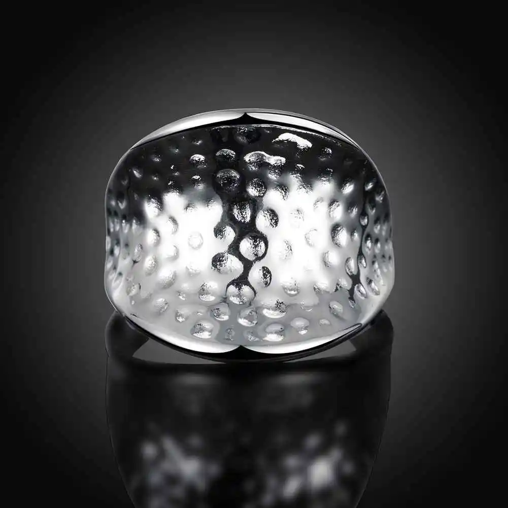 Хит продаж великолепное посеребренное кольцо маленький палец anillos to. us bear Jewelry