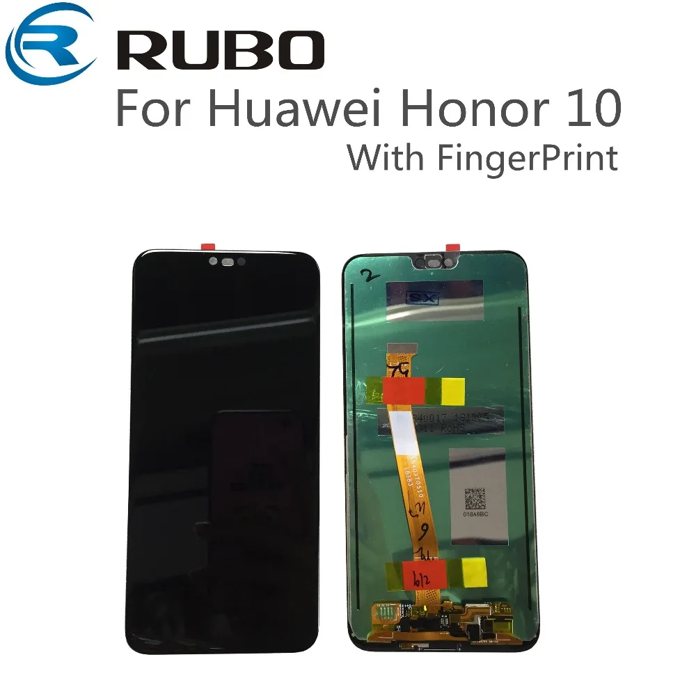 

For Huawei Honor 10 LCD Display Touch Screen Digitizer COL L29 For Huawei Honor 10 LCD Honor10 Screen With FingerPrint