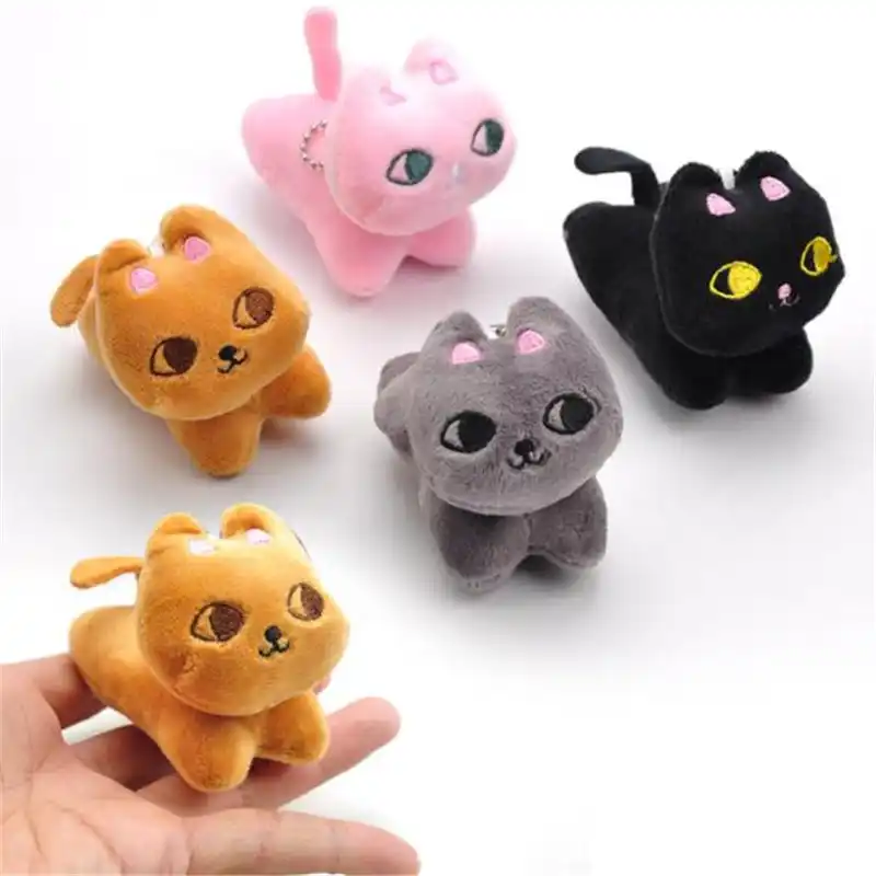 mini stuffed cats