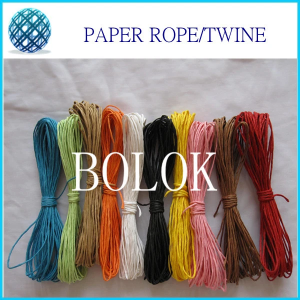 twisted paper twine