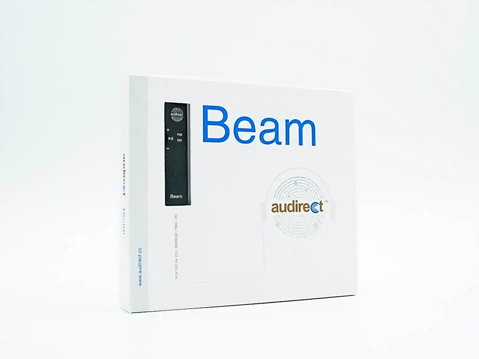 Audirect Beam ES9118 DSD128 USB DAC HiFi портативный усилитель для наушников для IOS/Android/PC(серый