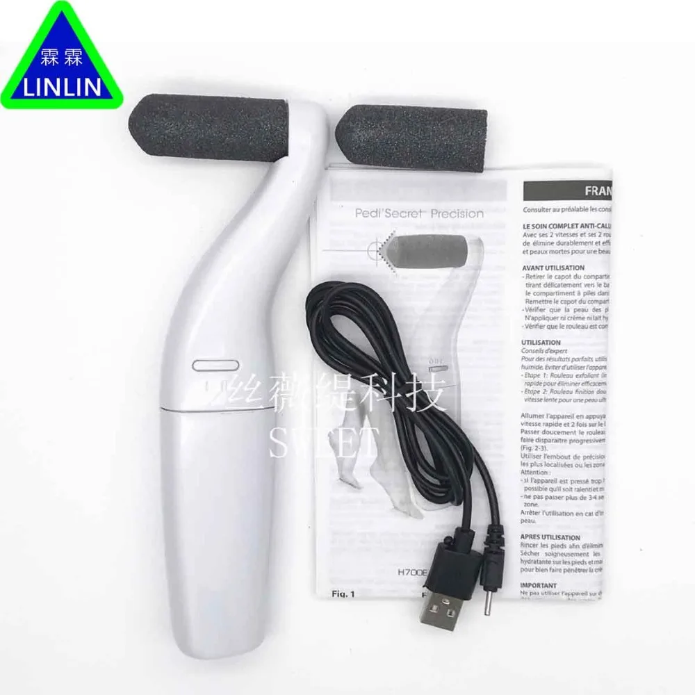 

LINLIN 2018 new single arm multi-function electric grinding foot device for dead skin