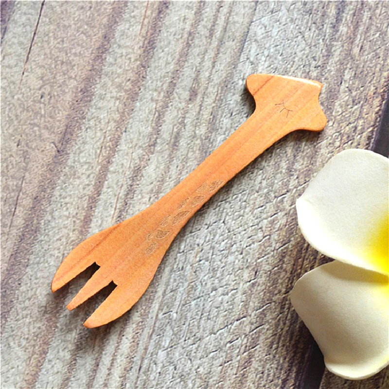 cute animal spoon