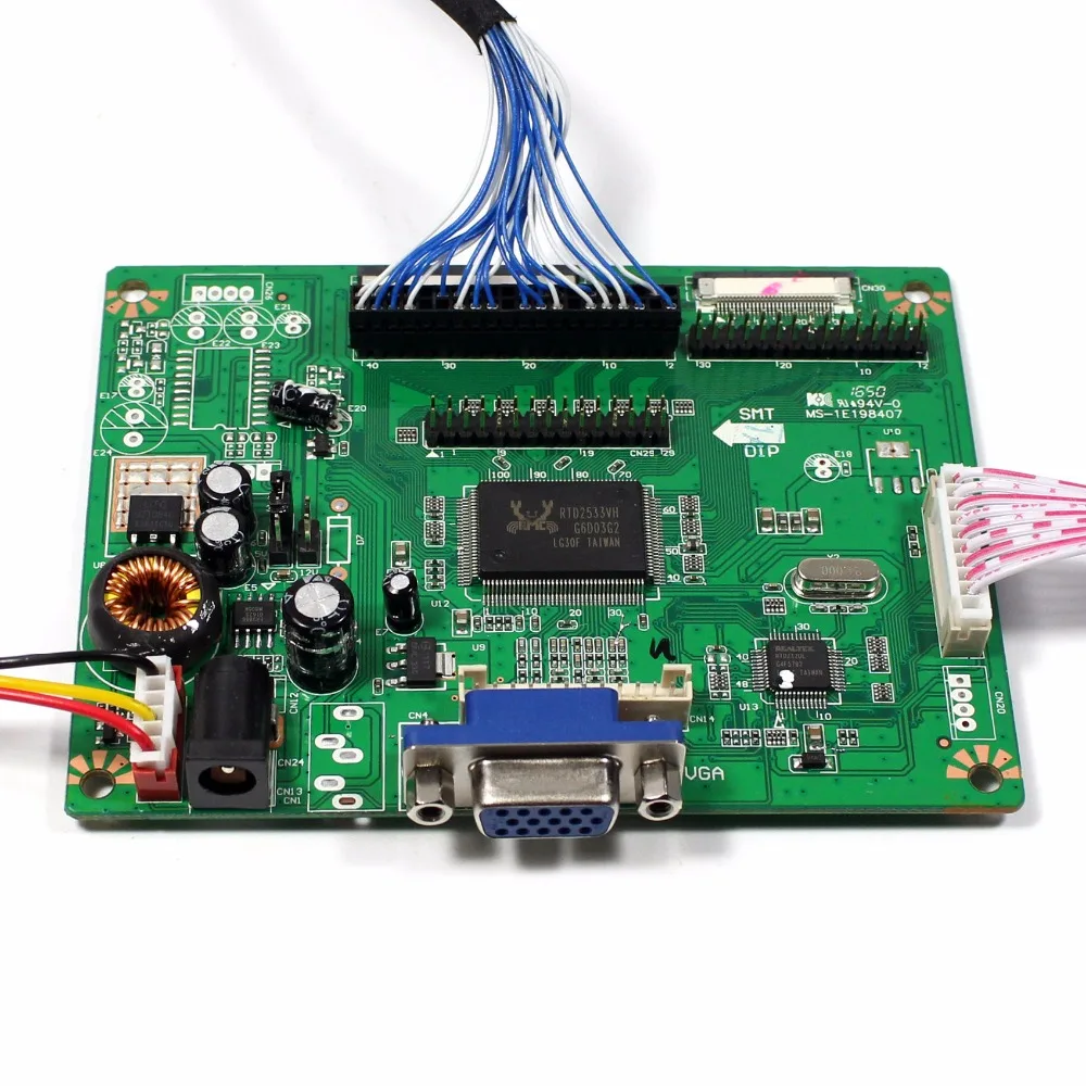 VGA ЖК драйвер платы для 10 4 "lq104 s1dg21 800x600 дисплей|work|work workwork board |