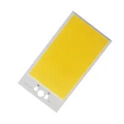 Светодиодная лента COB 120 мм 65 мм теплый холодный белый Светодиодный флип-чип 50 Вт для удочки на открытом воздухе многофункциональная