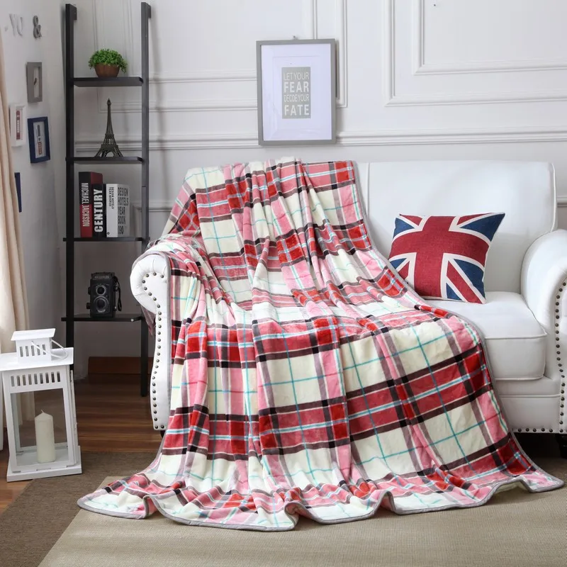 

Autumn winter's new flannel blanket with warm and thick coral wool blanket/150x200/180*200/200x230/