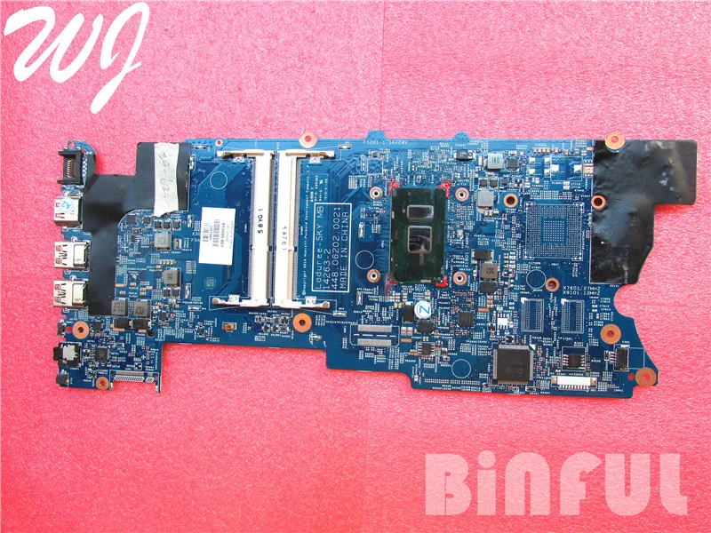 

Laptop motherboard for HP ENVY X360 M6 M6-W103DX 811095-601 811095-501 14263-2 448.06202.0021 I5-6200U fully tested