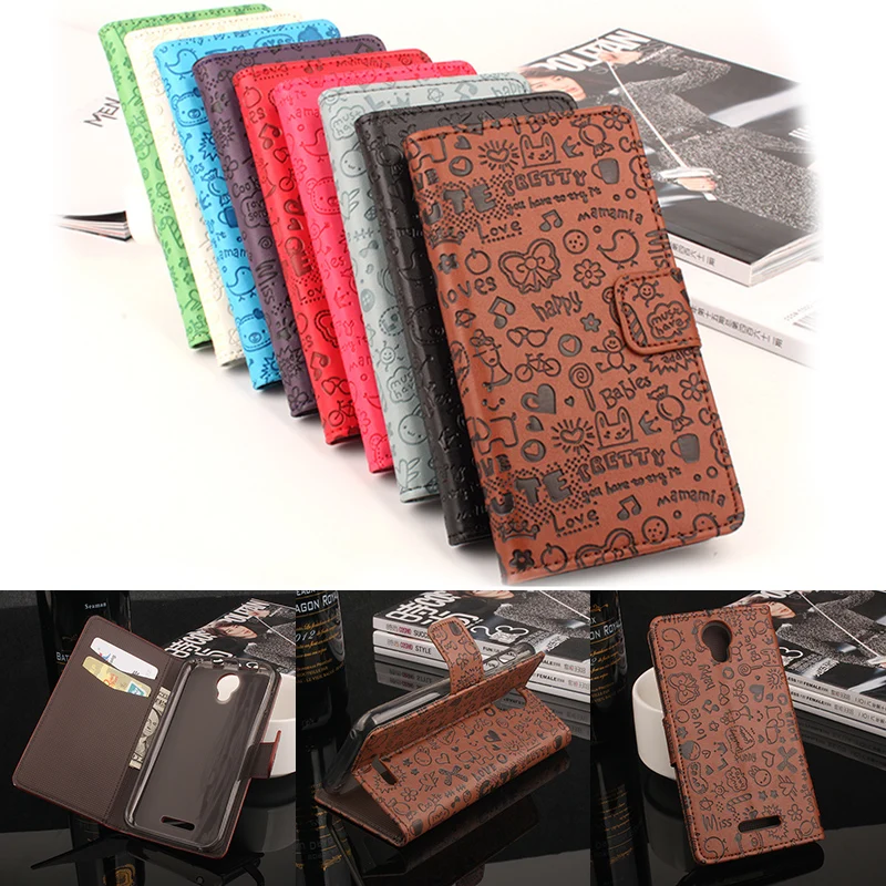 

HongBaiwei For Blackview A6 Plus Phone Case Folio Flip Premium Pattern PU Leather Wallet Case Cover with Cash and Card Slots