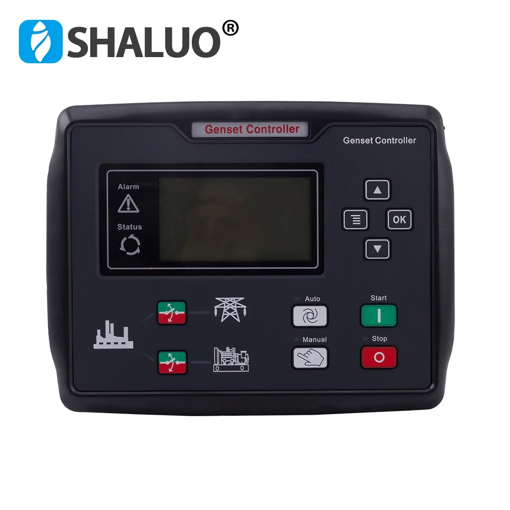 

6120U diesel generating set controller. terminal box LCD controller