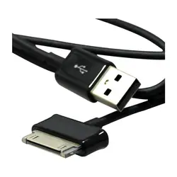 USB Кабель зарядного устройства для передачи данных для Samsung Galaxy Tab 10,1 "8,9" P1000 P3100 P1010 N8000 P5100 P5110 P7510 P7500 P6200 1 м