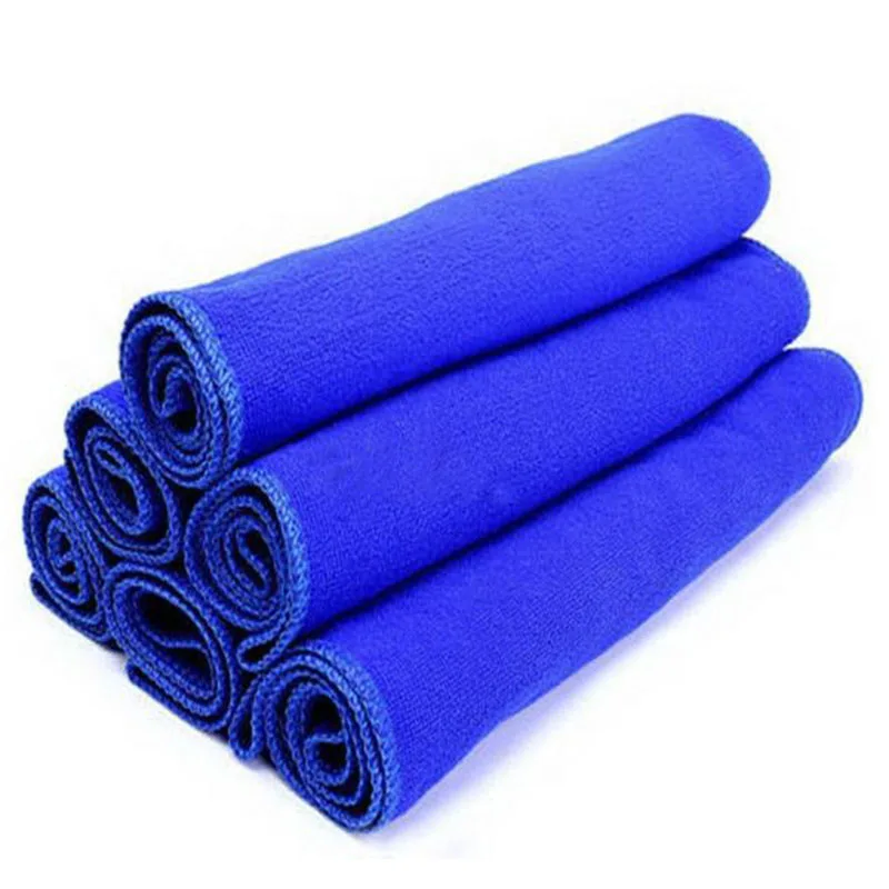 Мягкое полотенце из микрофибры для чистки автомобиля 30*30 см|auto wash|dry cleaningcleaning car wash